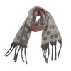 Shawl Thickened Scarf Tassel Jacquard Dot Scarf