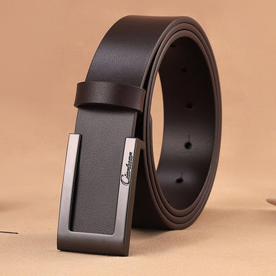 Fashion First Layer Cowhide Men's Casual Belt