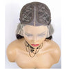 Kinky Curly Short Bob Lace Front Human Hair Wig