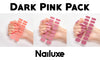 Pure Color 16 Nail Stickers