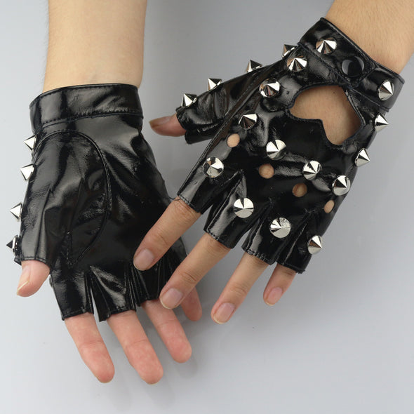 Punk Damen Sport Coole Handschuhe