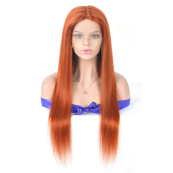 Front Lace Real Hair Headgear