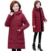 Down Cotton-padded Coat For Middle-aged And Elderly Outer Wear