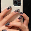 Smudge Cool Dark Style Wear Manicure