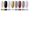 37 Colors Of Non Peelable Quick-drying Nail Polish Long Lasting Non Fading Waterproof And Non Baking