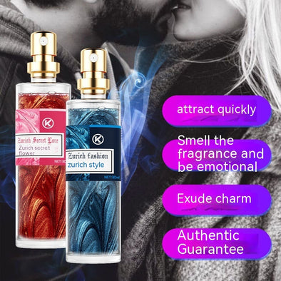 Men's And Women's Fashion Natural Long Lasting Light Perfume