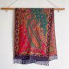 Ethnic Style Travel Wear Shawl Lijiang Yunnan Scarf