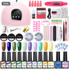 Блискітки Nail Beauty Gel Kit Light Machine