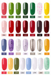 37 Colors Of Non Peelable Quick-drying Nail Polish Long Lasting Non Fading Waterproof And Non Baking