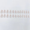 Nail Wear Wholesale Silver Piece Dot Ink Gold Foil