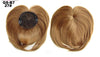 High Temperature Silk Chemical Fiber Wig Top Heart Bangs, Peach Heart Bangs On The Top Of TheHead