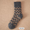 Dicke, mit Fleece gefütterte, warme Bodensocken für Damen im Winter