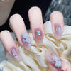 Camellia Series Hand-worn Armor Removable Nail Stickers