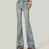 Retro American Leicht ausgestellte Damen Jeans