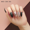 Fashionable Women's Long Pointed Nail Art With Sequins