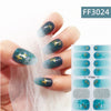 Three Dimensional Craft Crystal Nail Polish Film Full Paste