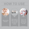 Bio Collagen True Deep Mask, Collagen Maske über Nacht, Gesichtspflege Collagen Maske Feuchtigkeitsspendende Anti-Aging Maske