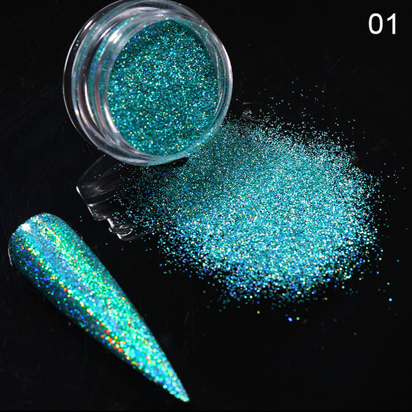 Блиск для нігтів Aurora Magic Nail Powder