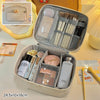 Large Capacity Cosmetic Bag Multi-function Layering