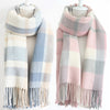 Warm Thickened Couple Scarf Student Trendy High-grade Shawl