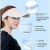 Summer Lengthened Brim Air Top Sun Protection Hat Children