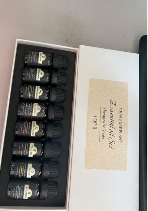 Einzelöl Set 10ml Einzelöl Pflanzenaroma Teebaum