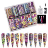 Nailart Transferfolien 12er Set