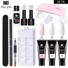 Nail Art Solid Extension Glue Set