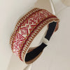 Lazybones New Retro Ethnic Temperament Knotted Headband