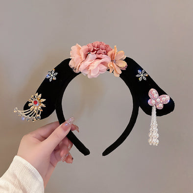 Chinese Style Princess Hair Accessories Tassel Headband