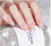 Vegetable Nail Polish Free Paper Support Painless Extension Nail