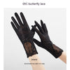 Lightweight Breathable Lace Sun Protection Gloves