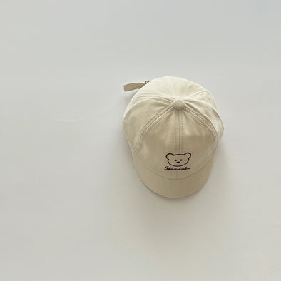 Infant Baby Cotton Peaked Cap