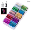 Nailart Transferfolien 12er Set