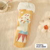 Lammfleece Zimmersocken Kinder Schlauchsocken