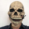 Mask Latex Headgear Horror Skull Head