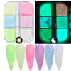 Reflective And Translucent Edelweiss Powder Nail Sequins