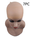 Wig special hair net mesh hat socks hat 2 pcs