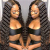 Front Lace African Chemical Fiber Small Curly Hair Big Wave Wig