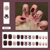 Nail Art Fertig Fake Nail Scrub Nagel Patch Tragbar