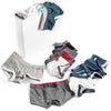 Men's Purified Cotton Underwear Personality Solid Color Boxers