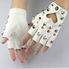 Punk Damen Sport Coole Handschuhe