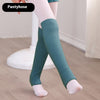 Autumn And Winter Thick Warm Ballet Adult And Children Knee Dance Leg Guard Women