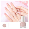 Nail Polish Female Long-lasting Tear-free Baking Free Transparent Net Red Summer Nail Polish