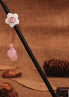 Hair pin with antique fringe