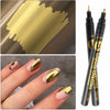 Creative DIY Hand-painted Graffiti Quick-drying Golden Acrylic Marker Pen