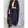 Sanzhai Shoulder Cloak Coat Pleated Loose Plus Size Scarf