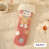 Lammfleece Zimmersocken Kinder Schlauchsocken