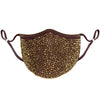 Hot Rhinestone Mask Dust Filter Black Fashion