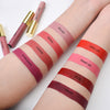 Vier Lippenstift Set Matte Feuchtigkeitsspendende Lippenstift Stift